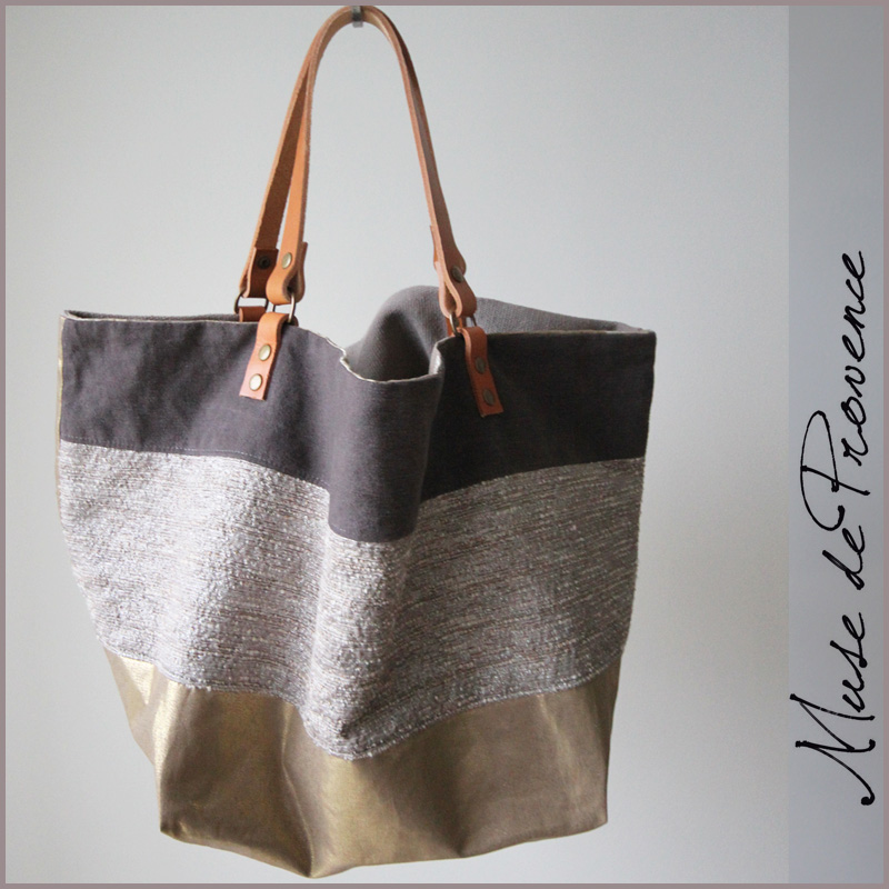 Accueil Â» Produits Â» Les vendus Â» Sac cabas en tissus PARIS