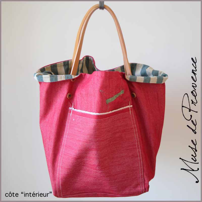 ... » Sacs cabas réversibles » Petit sac de plage en tissu APPLES ... » Sacs cabas réversibles » Petit sac de plage en tissu APPLES