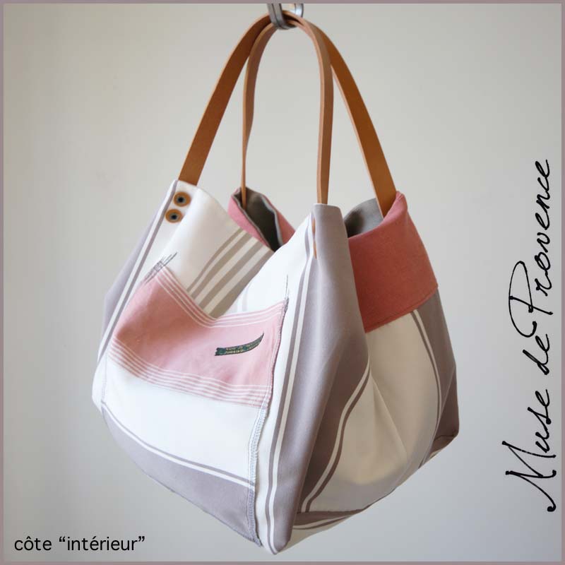 ... » Sacs cabas réversibles » Sac cabas aux fleurs et rose EDEN ... » Sacs cabas réversibles » Sac cabas aux fleurs et rose EDEN