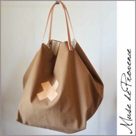sac-de-plage-tissu-cuir sac-de-plage-tissu-cuir