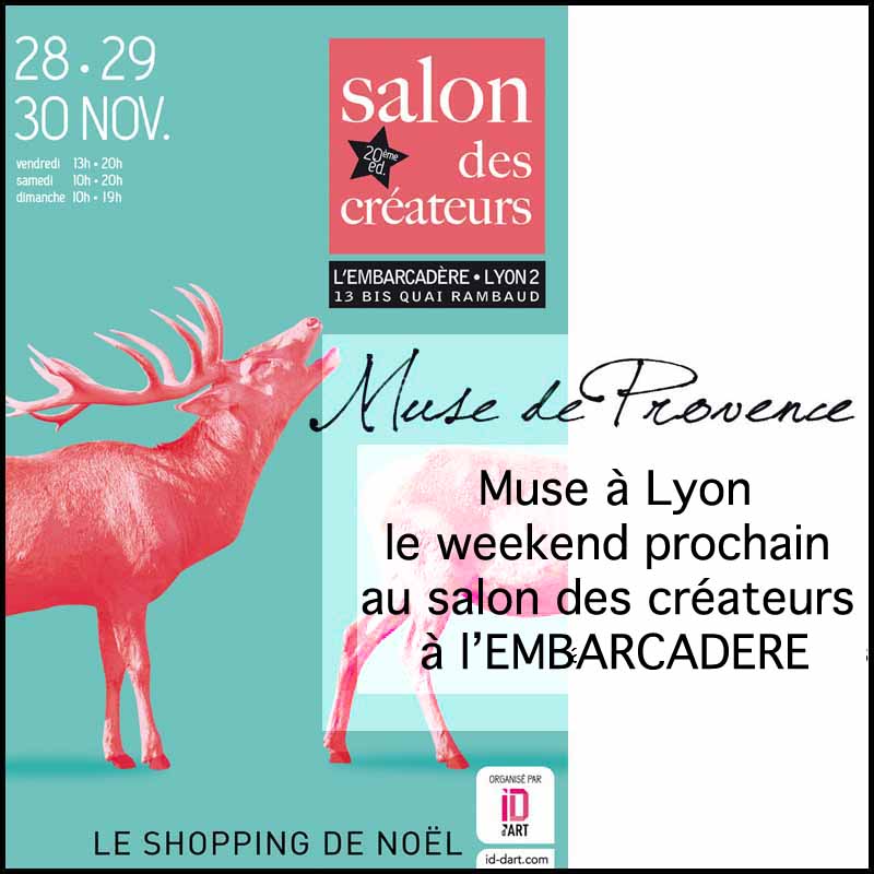 Salons des Créateurs – L’Embarcadère 28-29 nov