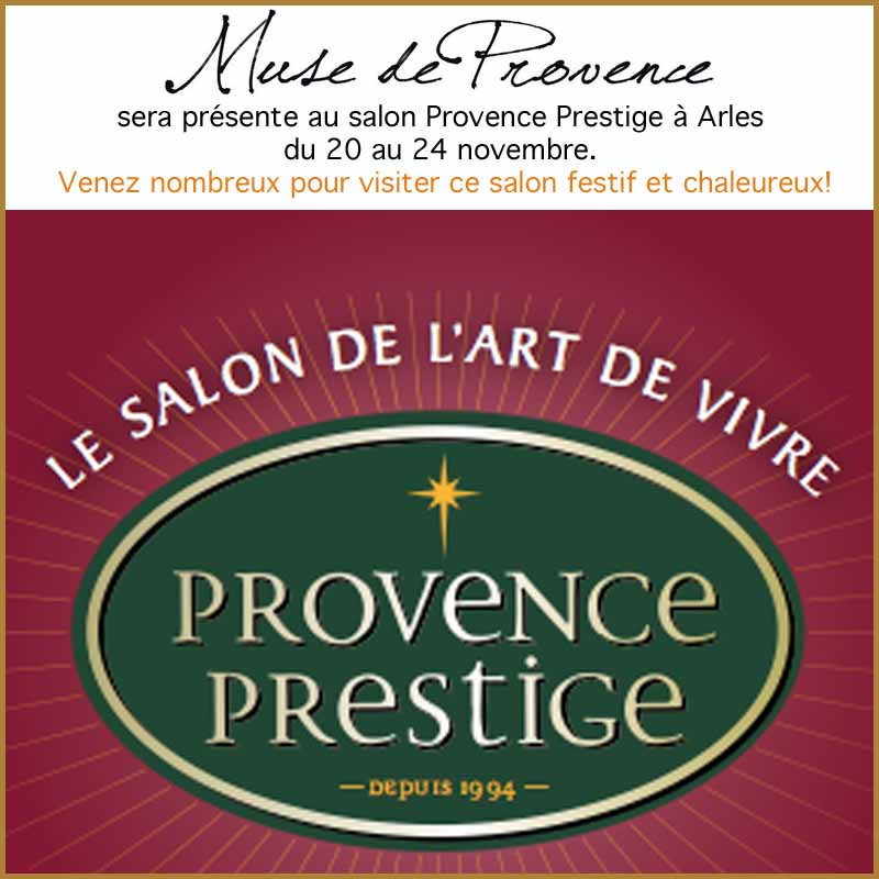 Muse de Provence au Salon de l’Art de Vivre