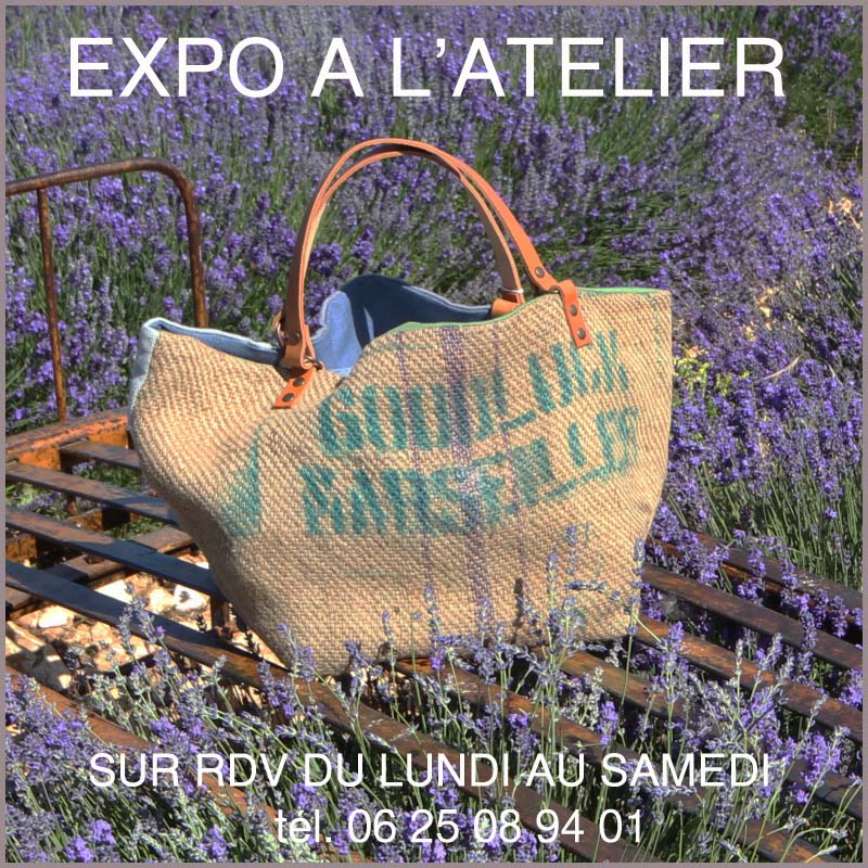 Expo à l’atelier