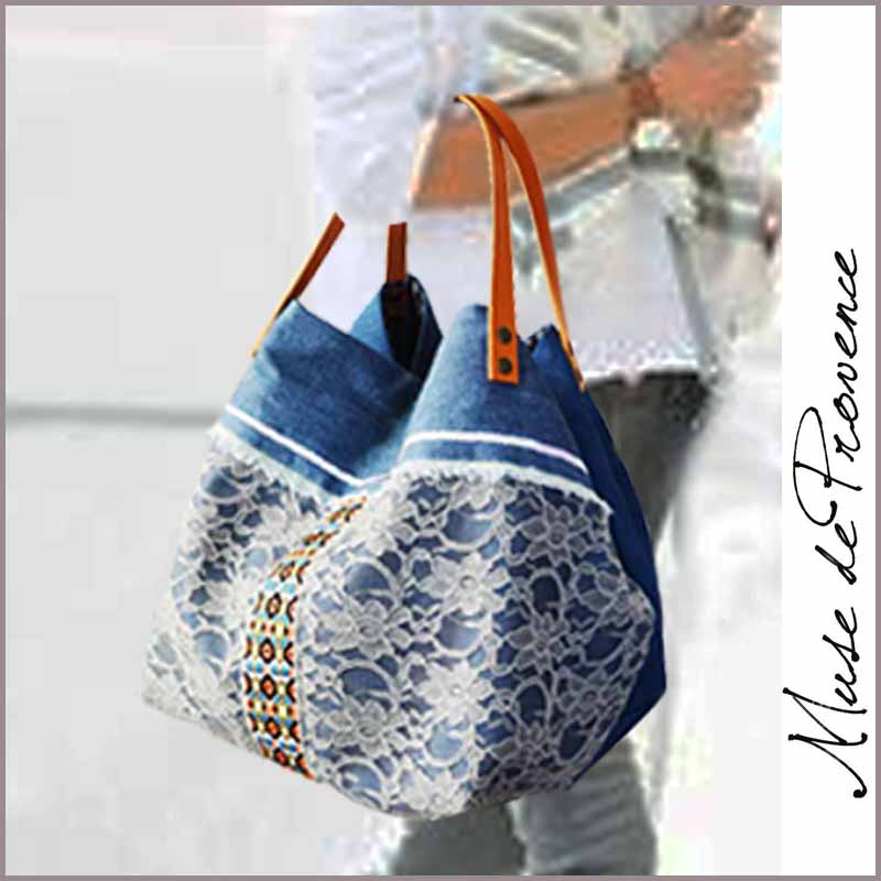 En ArlesMuse De Et Cabas DentelleJean Cuir Sac Provence NOX80wnPkZ