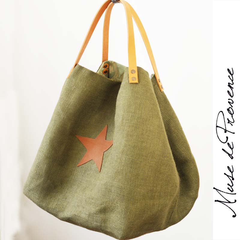 sac shopping tissu