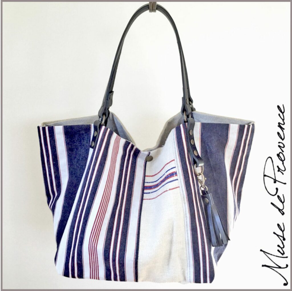 Sac cabas authentique REVIVAL | Muse de Provence