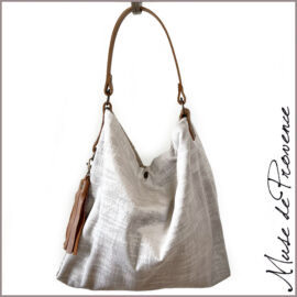 sac seau chic Sac seau minimaliste sac zippé sac seau en lin
