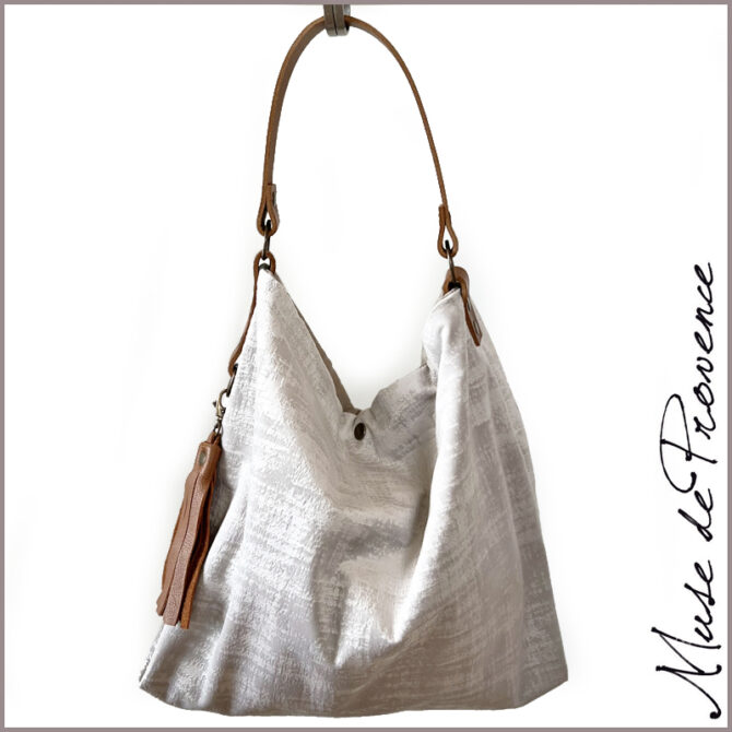 sac seau chic Sac seau minimaliste sac zippé sac seau en lin