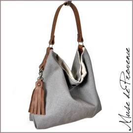 sac seau zippé Sac seau minimaliste sac zippé sac seau en lin