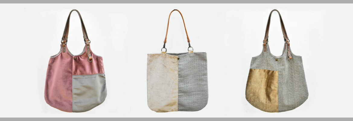 sac cabas unique faits main