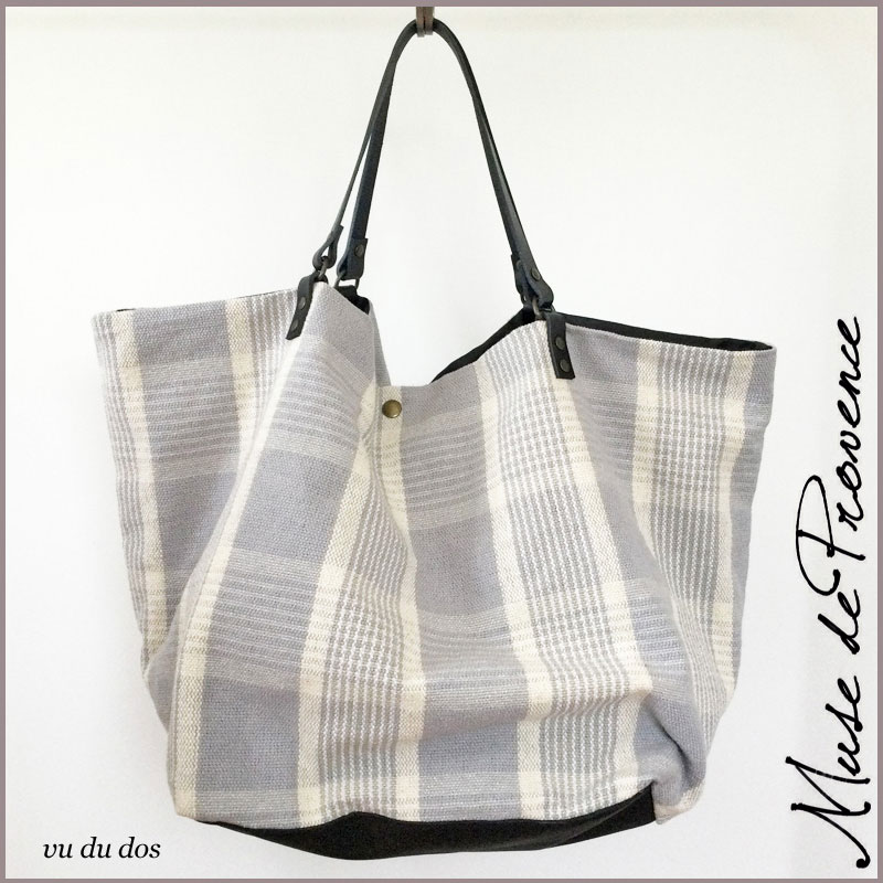 Sac de plage XL lavable GRIS