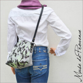 Sac banane femme chic - Sac banane matelassé - Sac banane femme chic - Sac banane made in France