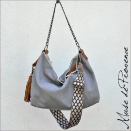sac bandoulière lin - sac bandoulière minimaliste et souple- sac bandoulière en lin- Sac bandoulière haut de gamme