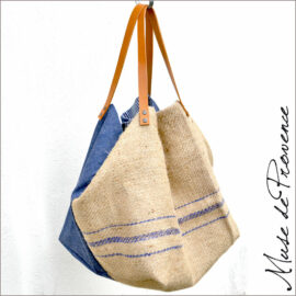 Sac De Plage XXL Famille - 52x42x16cm - Toile épaisse - Poches Multiples - Poignées Corde - Idéal Plage/piscine
