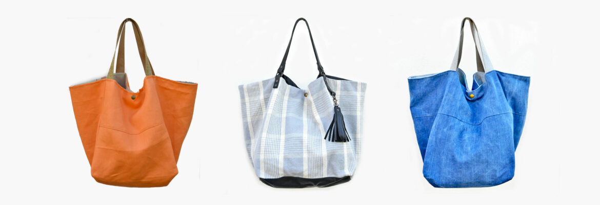 Sac de plage original