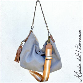 sac bandoulière lin - sac bandoulière minimaliste et souple- sac bandoulière en lin- Sac bandoulière haut de gamme