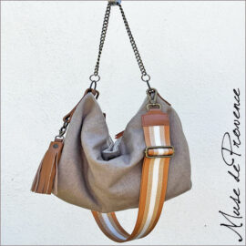 Sac bandoulière cuir- Sac bandoulière chic- sac bandoulière minimaliste et souple