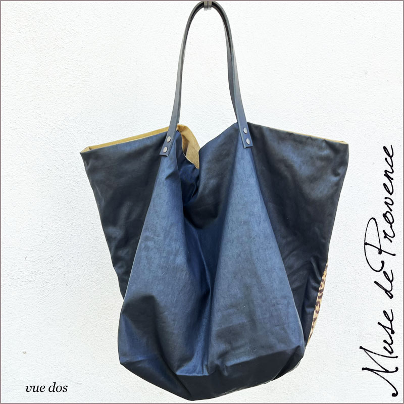 Sac de plage XL lavable GRIS