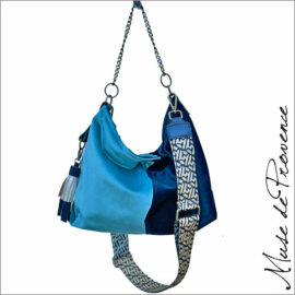 sac bandoulière en velours- sac bandoulière chic en velours - sac bandoulière minimaliste envelours-sac bandoulière fait main en France