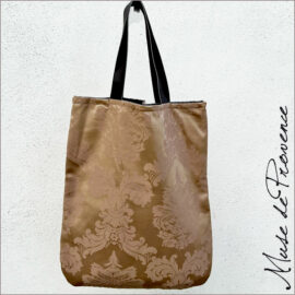 Grand sac tote- Sac tote éco responsable - Sac cabas tissu recyclé Grand sac tote