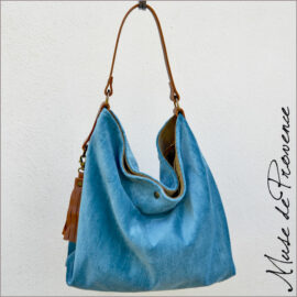 sac seau chic - Sac seau minimaliste - sac zippé