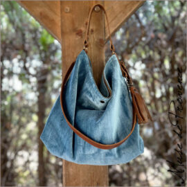 sac seau chic - Sac seau minimaliste - sac zippé