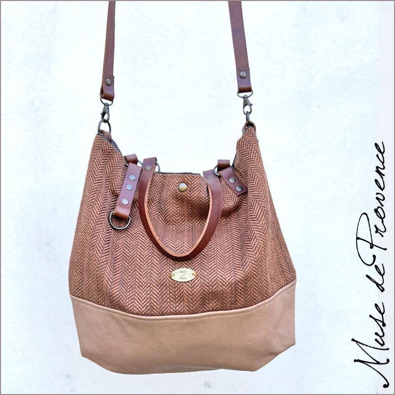 Sac bandouli re cuir Marlene