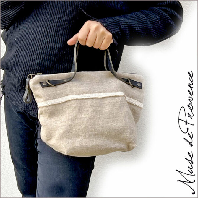sac à bandoulière pièce unique fait main