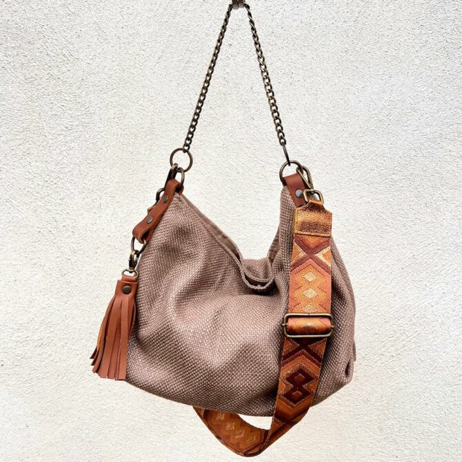 Sac bandoulière cuir- Sac bandoulière chic- sac bandoulière minimaliste et souple