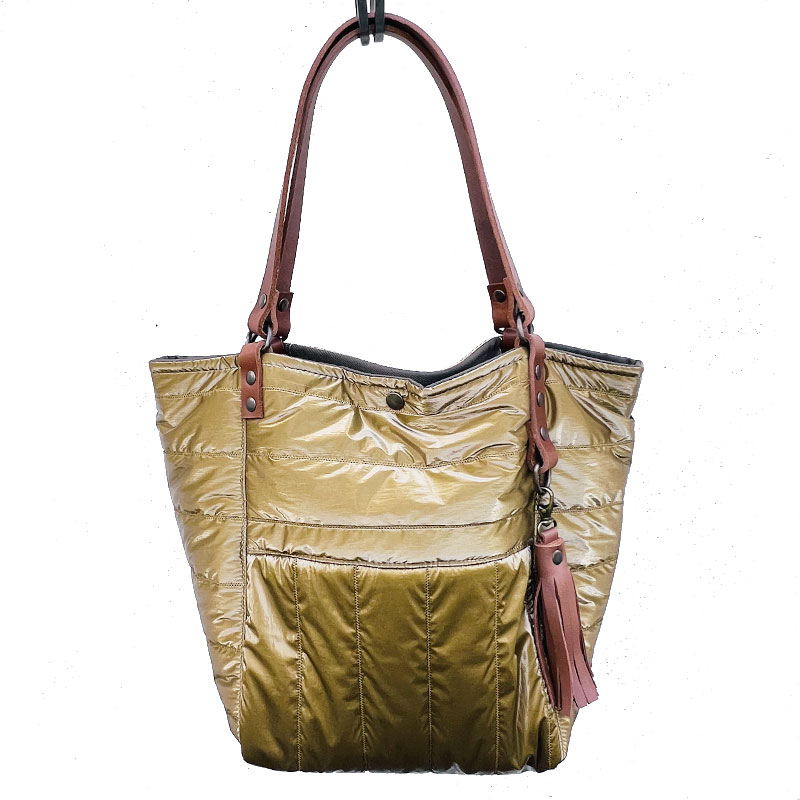 Grand sac a main Plum. Sac cabas reversible unique et original