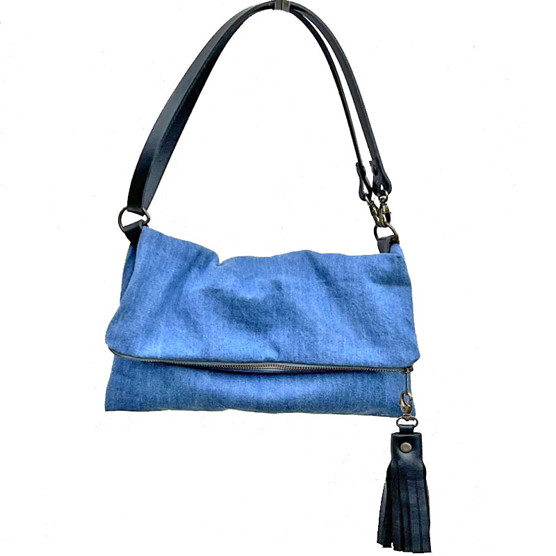 Sac bandoulière en jean hotsell