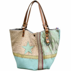 Sac de créateur, sac cabas bohème chic