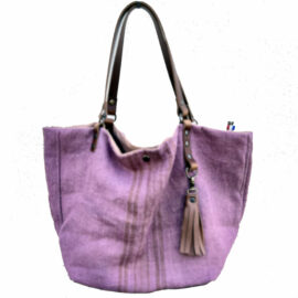 Sac de créateur, sac cabas bohème chic