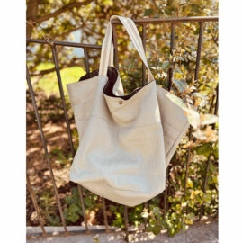 Sac de plage XXL lin Antibes
