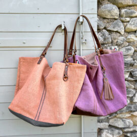 Sac cabas chanvre Colette