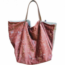 sac cabas réversible - grand cabas xxl - grand cabas de plage