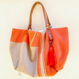 Sac cabas lin AGRUME