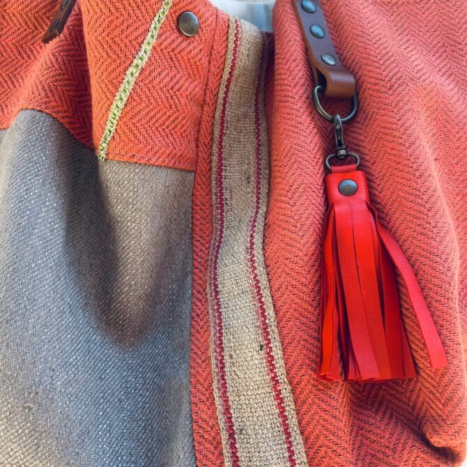 Sac cabas lin AGRUME – Image 2