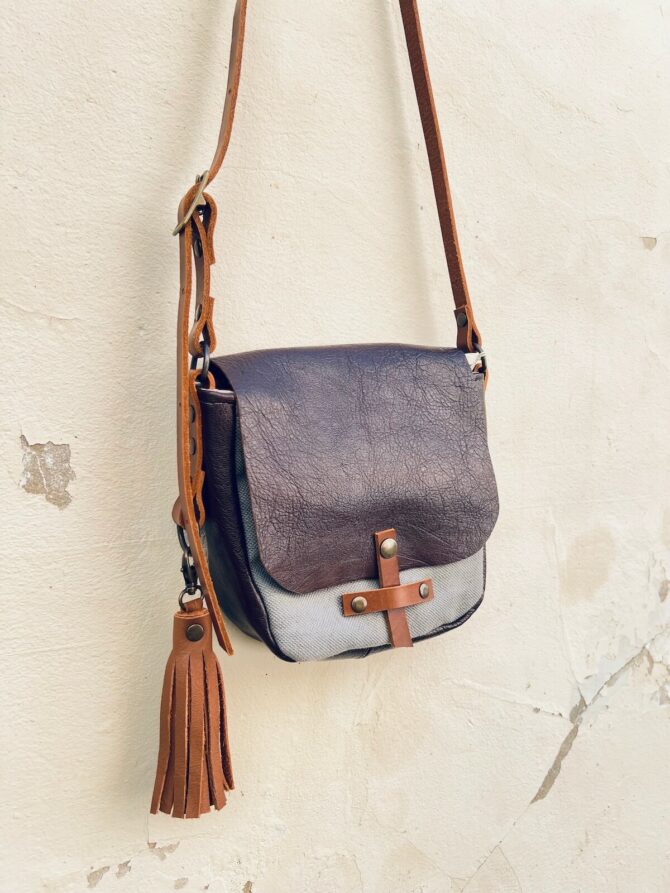 Sac besace multipoche Best