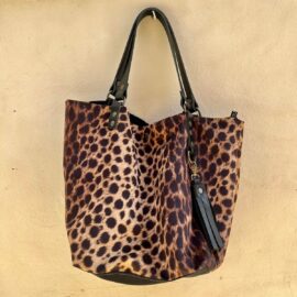 Sac cabas léopard Audace