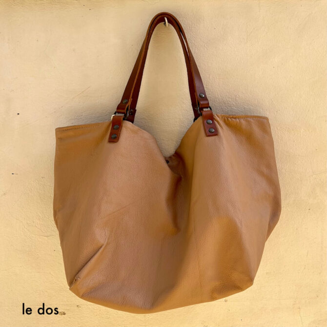 Sac cabas cuir Moisson – Image 4
