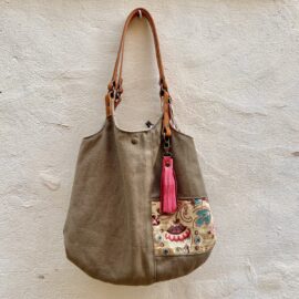 Sac lin bohème chic Sandra