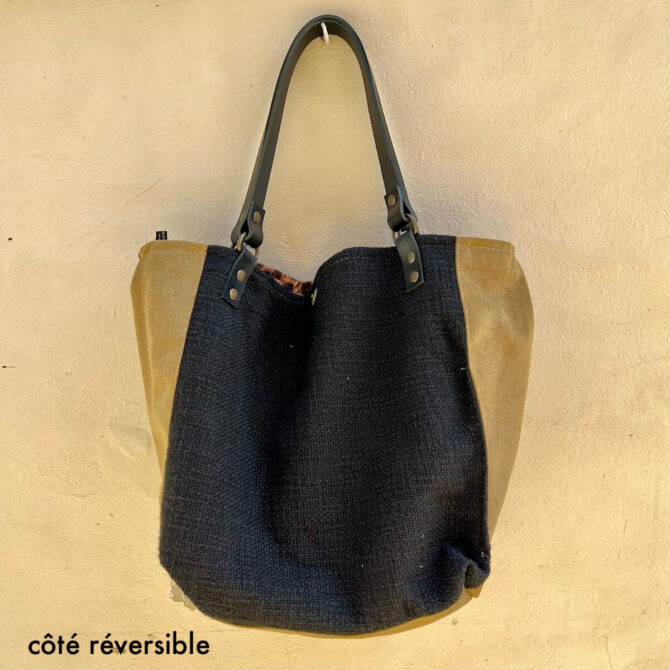 Sac cabas léopard Audace – Image 4