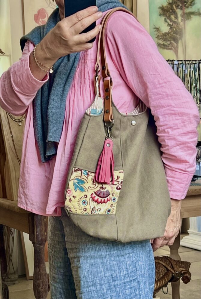 Sac lin bohème chic Sandra – Image 2