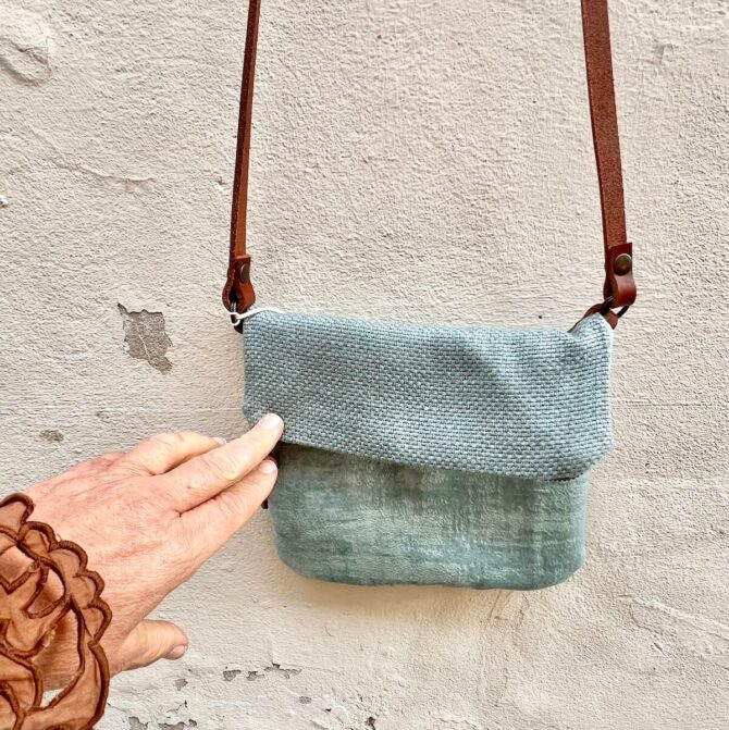 Sac petit format Celadon – Image 6