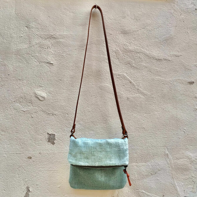 Sac petit format Celadon