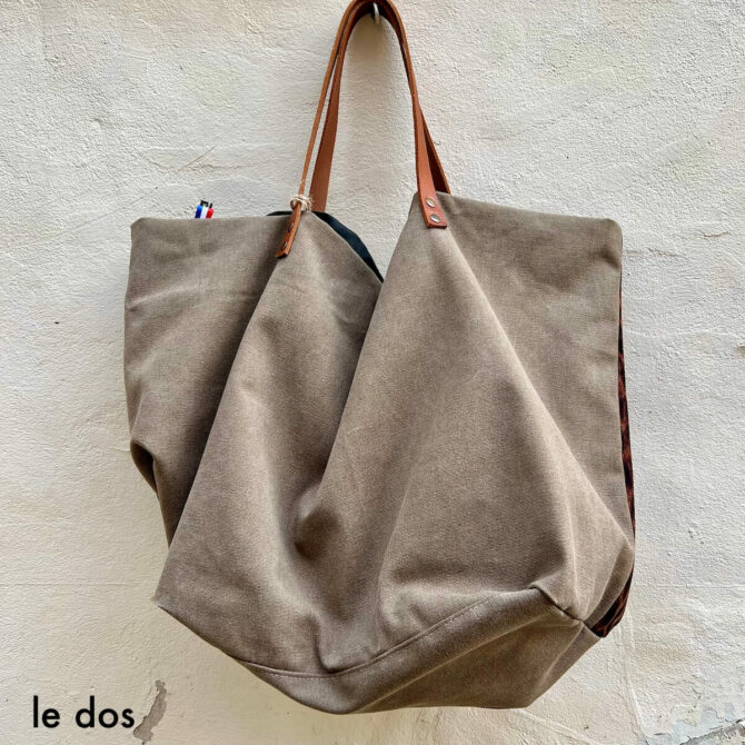 Cabas xxl léopard Savannah – Image 4