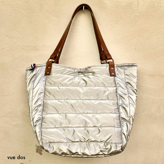 Luna Silver Tote Bag – Image 5