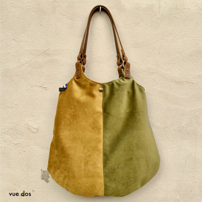 Duel Velvet Handbag – Image 3