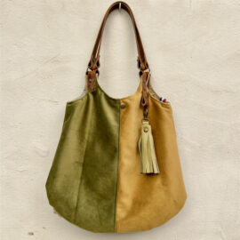 Sac à main en velours Duel